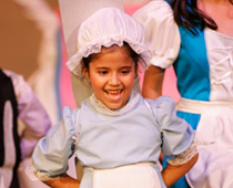 Little Girl - Stage Left Performing Arts School East Malvern, Rowville, Hampton, Glen Iris
